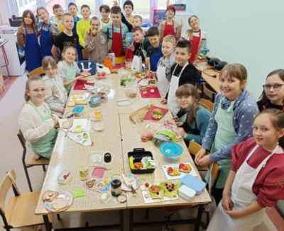 Gotuj się na zmiany w odżywianiu - projekt w Trójce